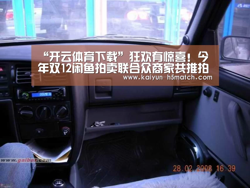 “开云体育下载”狂欢有惊喜！今年双12闲鱼拍卖联合众商家共推